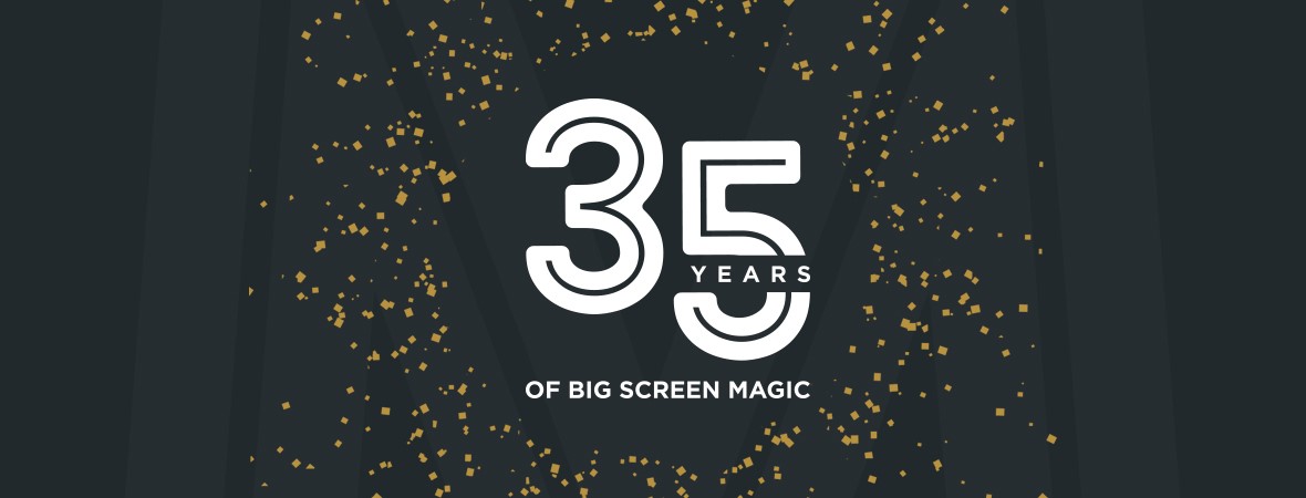 Celebrating 35 Years of Big Screen Magic