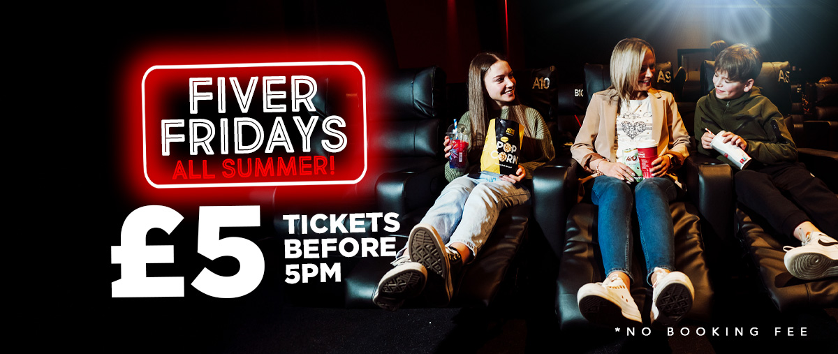 FIVER FRIDAYS!