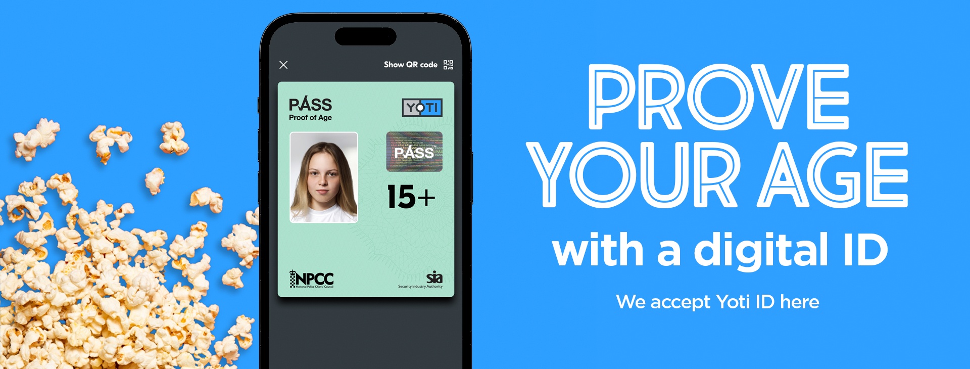 Proof of age 