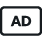 Audio Description System Icon