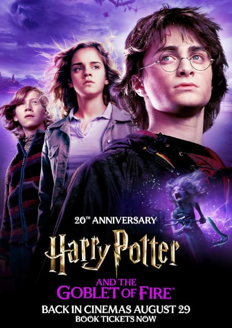 Harry Potter And The Goblet Of Fire [20th Anniversary]