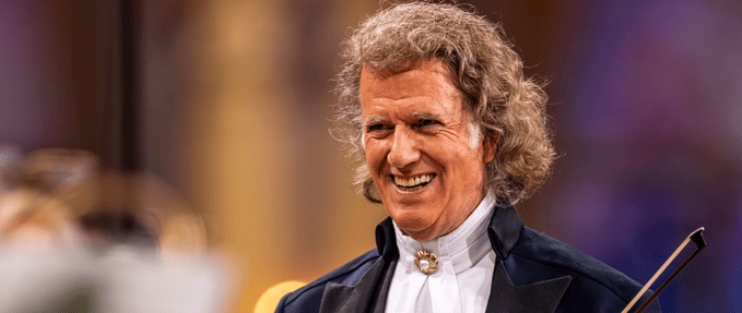 Event: Andr Rieu's 2025 Christmas Concert: Merry Christmas