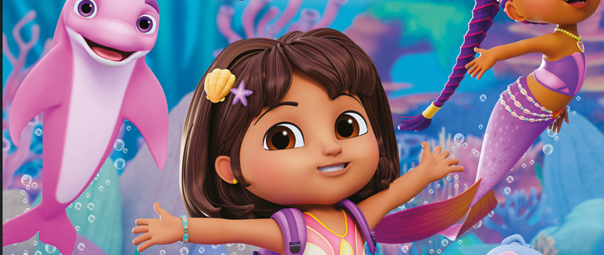 Dora Magic Mermaid Adventures