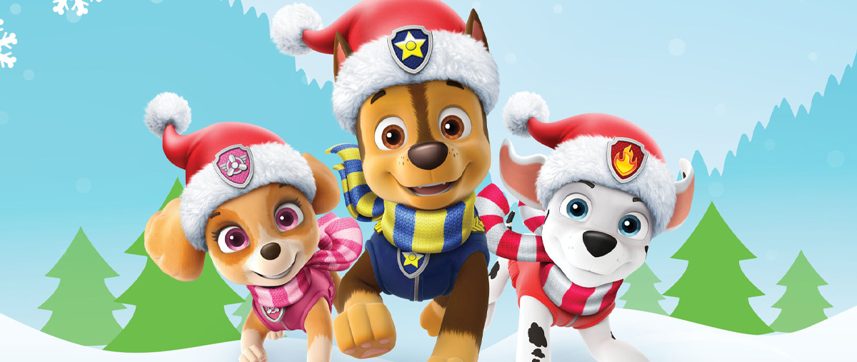 A Paw Patrol Christmas