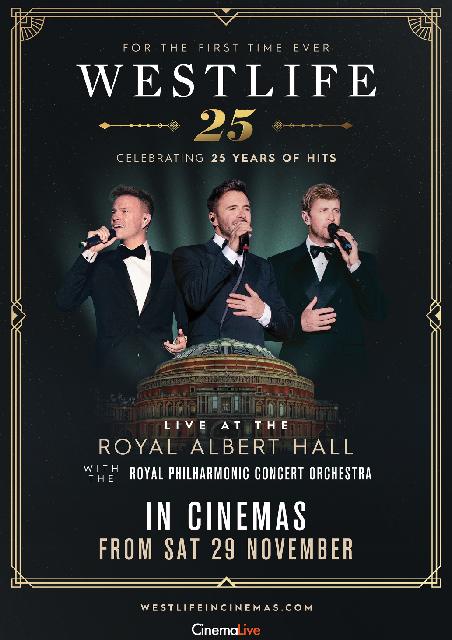 Event: Westlife (25th Anniversary Concert)