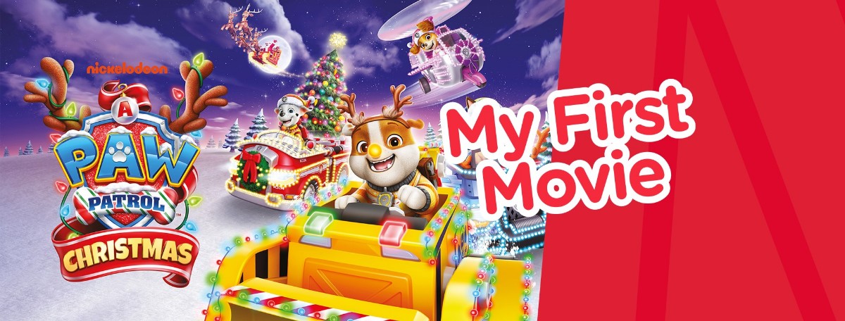 My First Movie: A PAW Patrol Christmas