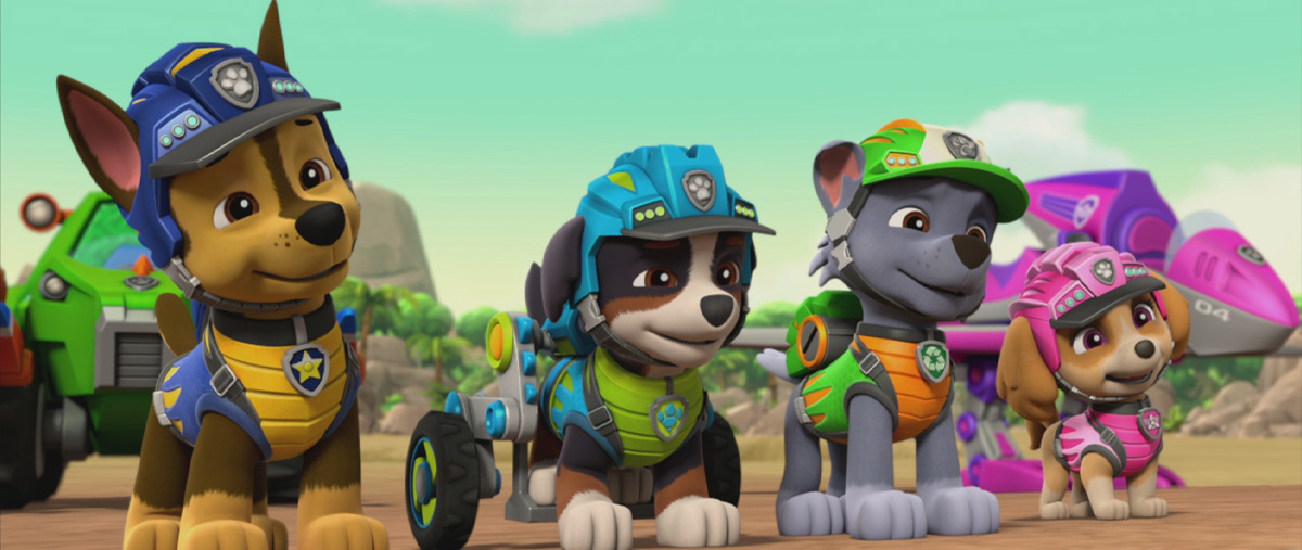 Paw Patrol 3 The Dino Movie