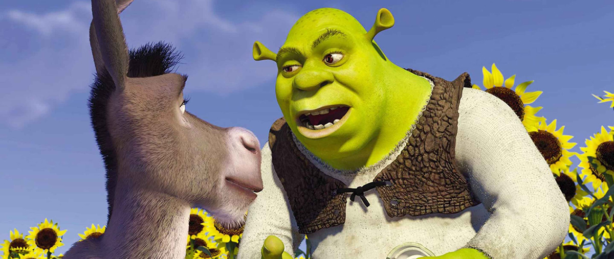 Shrek 25th Anniversary