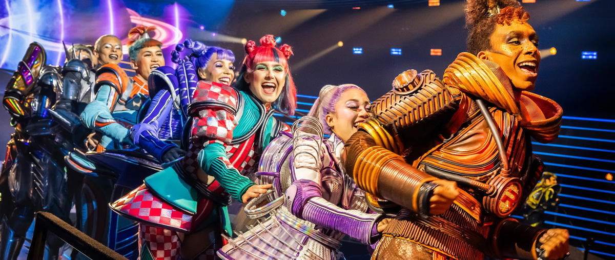 Event: Andrew Lloyd Webber's Starlight Express