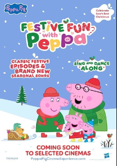 My First Christmas Movie: Festive Fun with Peppa!