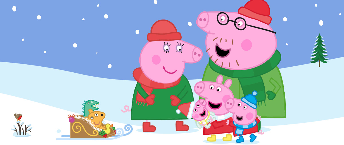 My First Christmas Movie: Festive Fun with Peppa!
