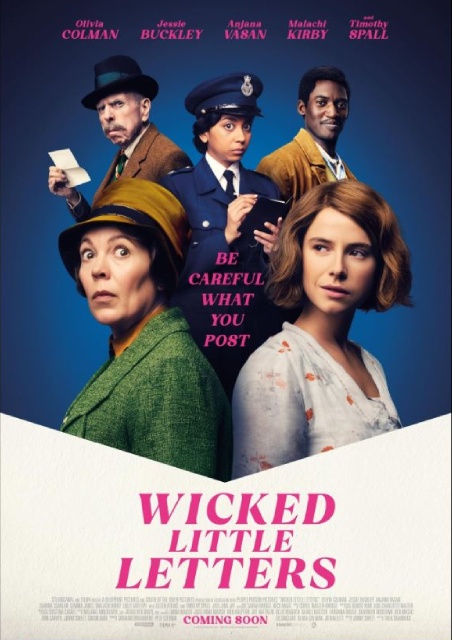 Wicked Little Letters