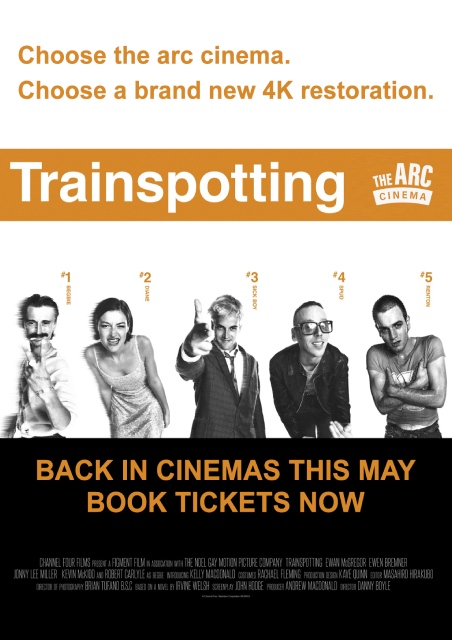 Trainspotting (New 4k Restoration)