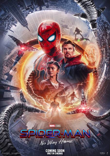 SPIDER-MANIA SEASON: Spider-Man No Way Home (2021) 