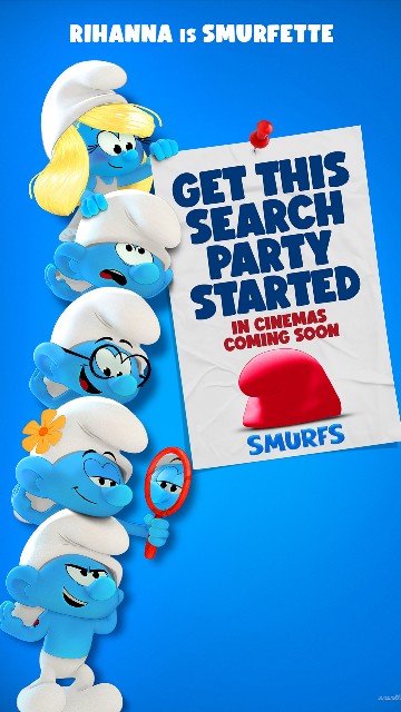 The Smurfs Movie