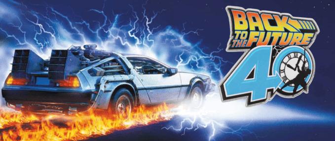 Back to The Future (40th Anniversary)
