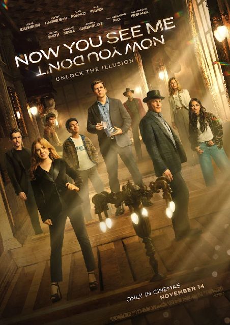 Now You See Me: Now You Don't
