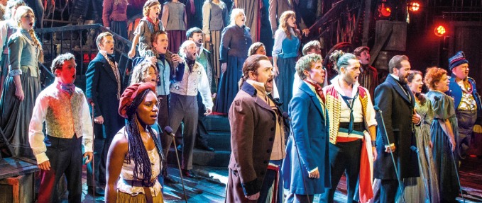 Les Misrables: The Staged Concert Live! (40th  Anniversary)