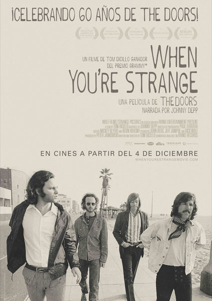 The Doors: When You�re Strange (VOSE)