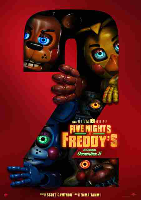 Five Nights at Freddy�s 2 - Luxx
