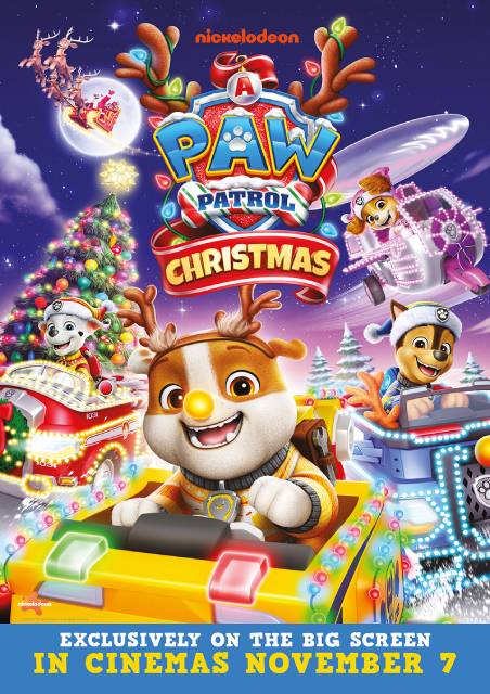 A PAW Patrol Christmas Galactic