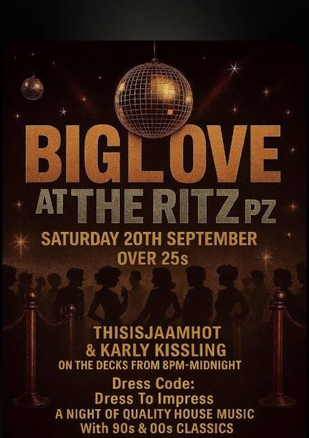 BIGLOVE at The Ritz ( Feb26)