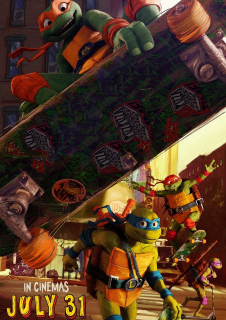 Teenage Mutant Ninja Turtles: Mutant Mayhem
