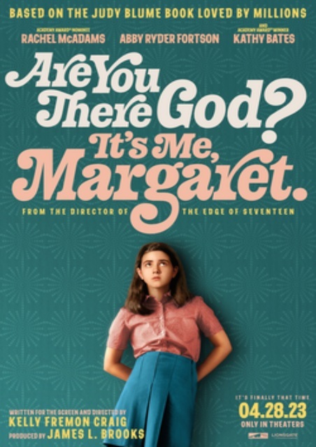 Are You There God? It�s Me, Margaret