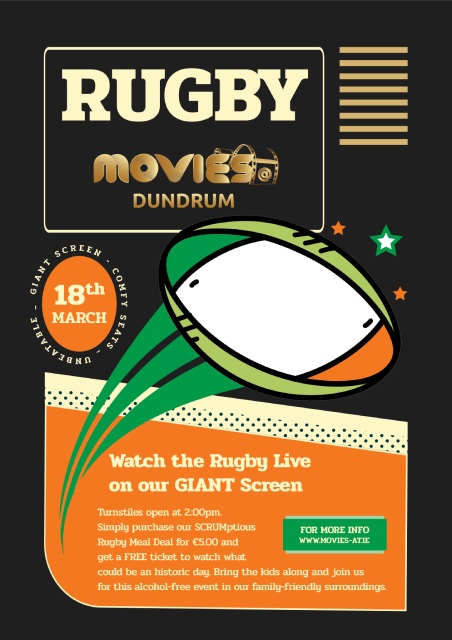 Rugby Live in Movies@Dundrum 