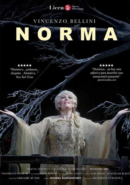 �pera: Norma - Gran Teatre del Liceu   