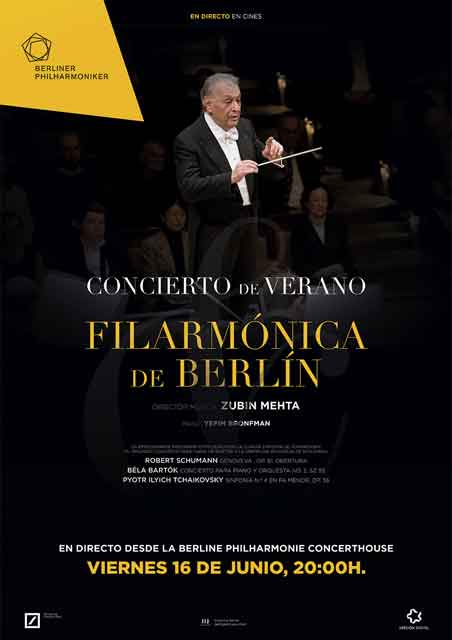 Concierto de Verano Filarm�nica de Berl�n