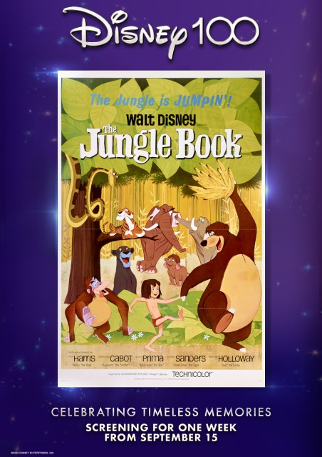 DISNEY 100: The Jungle Book