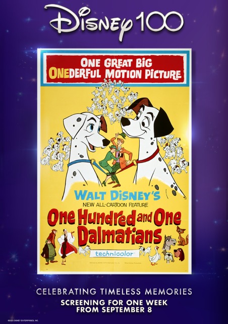 DISNEY 100: 101 Dalmatians