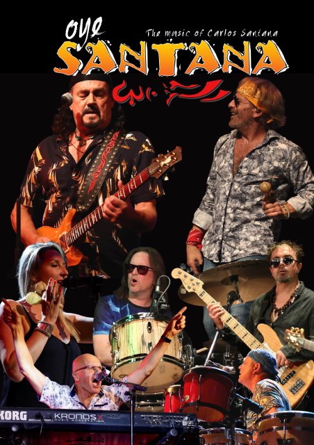 Oye Santana: The Music of Carlos Santana 2024