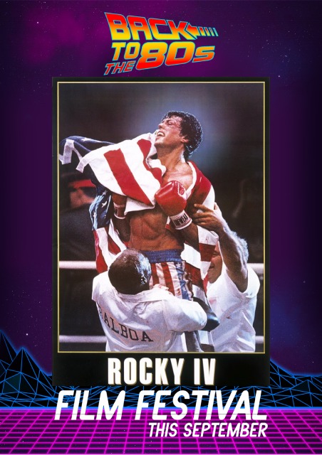 BACK TO THE 80s: ROCKY IV (Silver Screen)