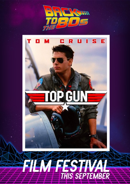 Back To The 80s: Top Gun (Silver Screen)