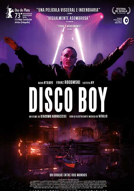 Disco boy