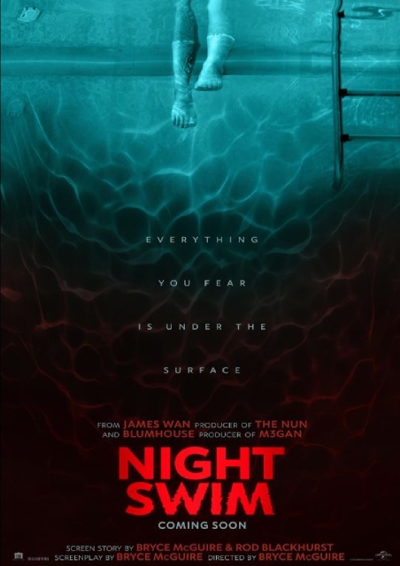 Night Swim - Galactic